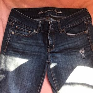 American eagle jeans size 6